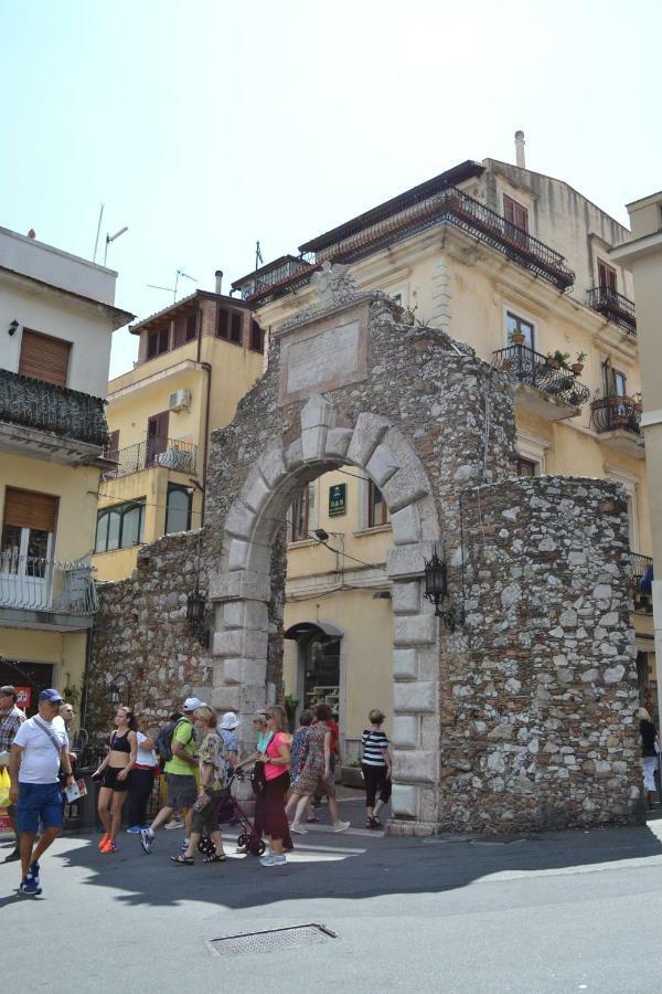 Tauromenion Guest House Taormina Exterior foto